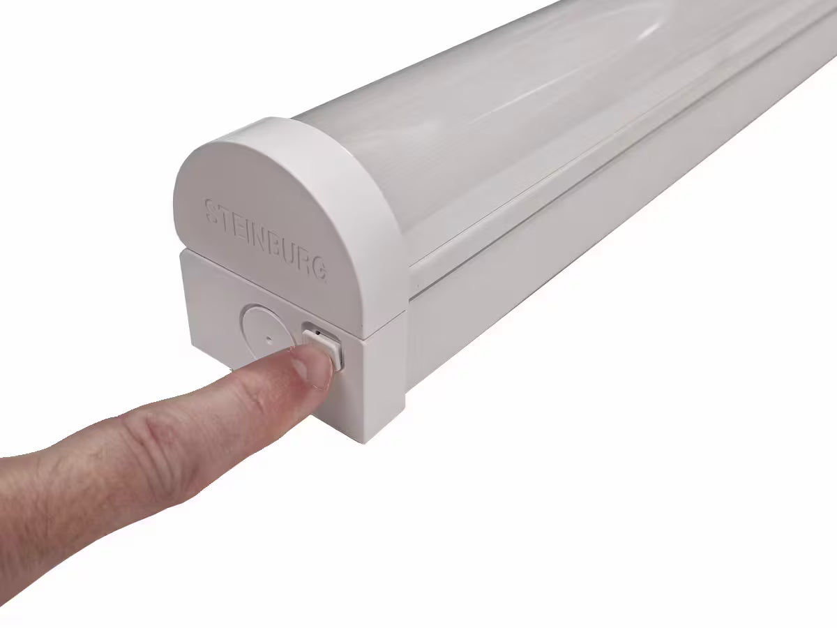 luxaline balkenleuchte. mit Not-Element